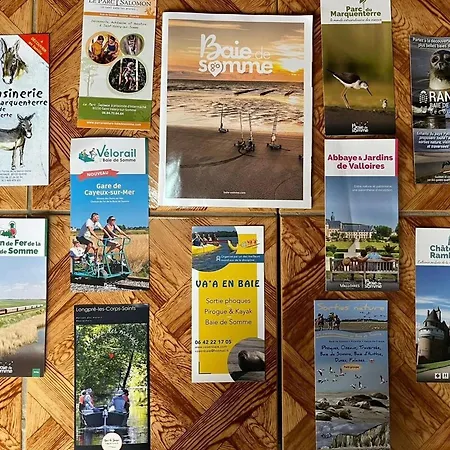 度假居 Maison Accueillante A Avec Jardin Fresnes-Tilloloy